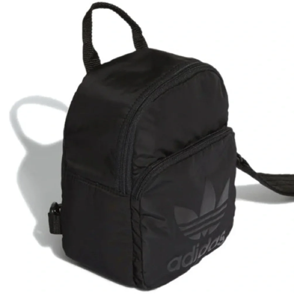 adidas Originals Mini Backpack 'Black' DV0212 - Picture 2 of 3